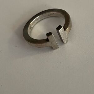 Tiffany T Ring Size 6